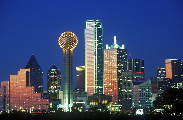 Texas Dallas Time Zone