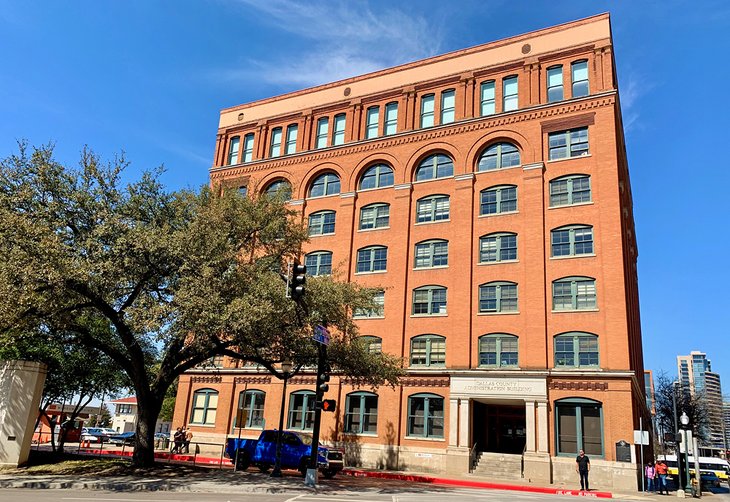 The Sixth Floor Museum at Dealey Plaza