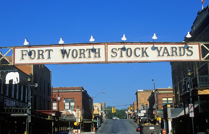 The Fort Worth Stockyards