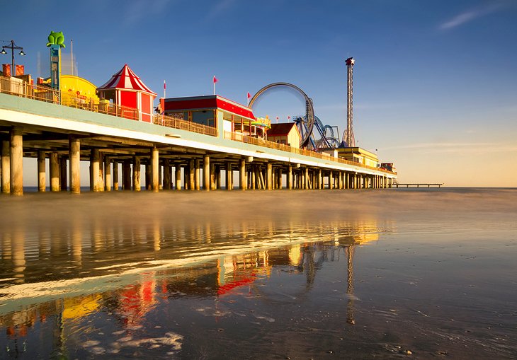 Galveston Island Historic Pleasure Pier