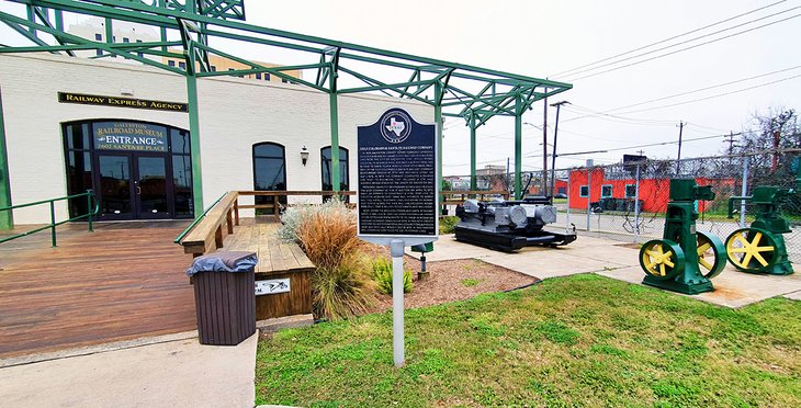 Musée du chemin de fer de Galveston