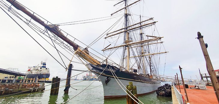 Texas Seaport Museum and the Elissa