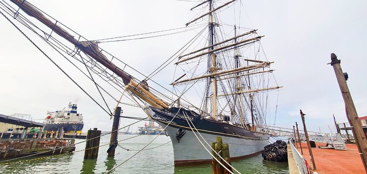 Texas Seaport Museum et l'Elissa