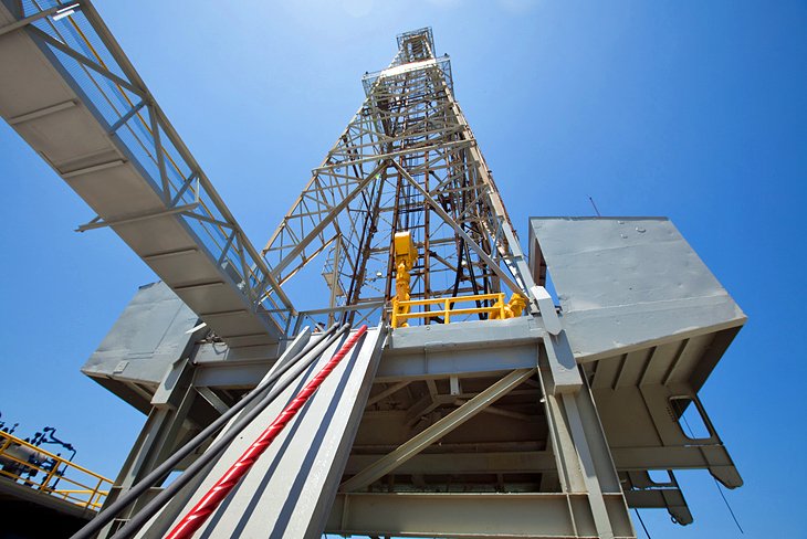 The Ocean Star Offshore Drilling Rig and Museum, Galveston