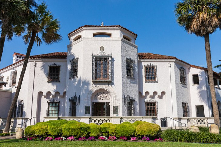 San Antonio Museum of Art and the McNay Art Museum