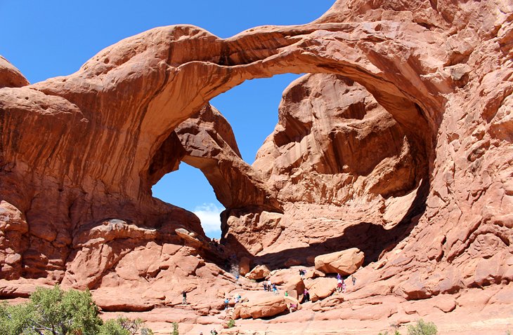 10 mejores caminatas y lugares de interés en el Parque Nacional Arches