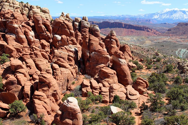 Fiery Furnace Hike and Overlook