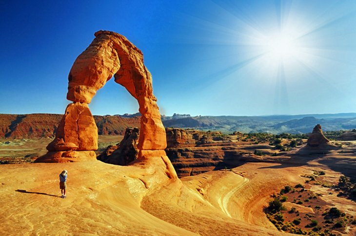 18 atracciones y lugares mejor valorados para visitar en Utah