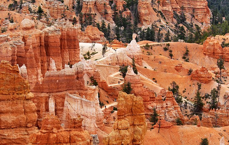 10 caminatas mejor calificadas en el Parque Nacional Bryce Canyon