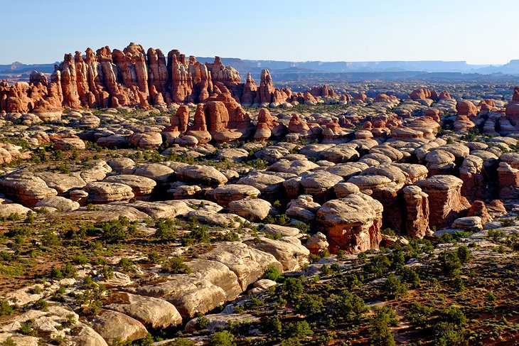 Chesler Park Loop/Joint Trail, Canyonlands National Park, Needles District