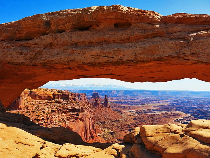 Mesa Arch, Parc national de Canyonlands, Island in the Sky District