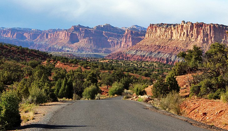 15 parques nacionales y estatales mejor calificados en Utah