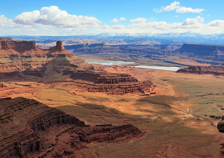 Dead Horse Point Rim Trail, Dead Horse Point State Park