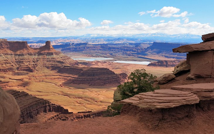 Dead Horse Point State Park Overlook