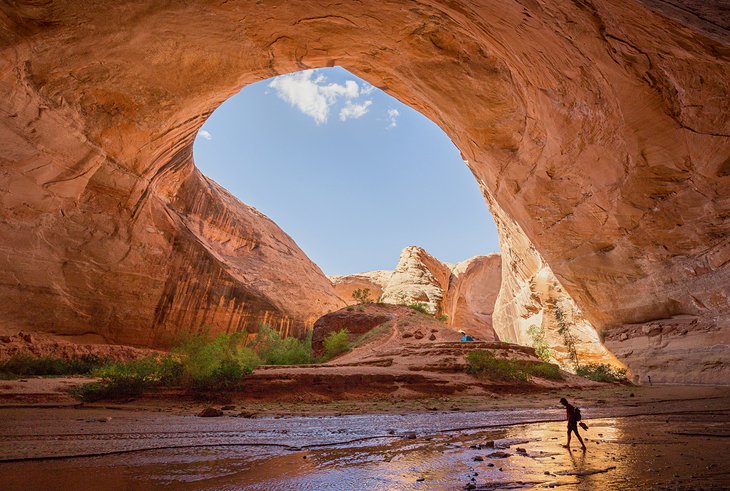 Jacob Hamblin Arch in Coyote Gulch