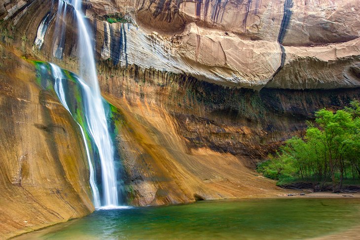 Lower Calf Creek Falls, Grand Staircase-Escalante National Monument