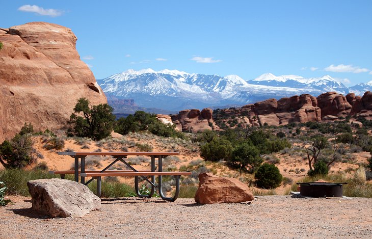 Arches National Park: Devils Garden Campground