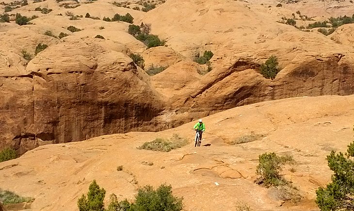 Slickrock Trail in Moab