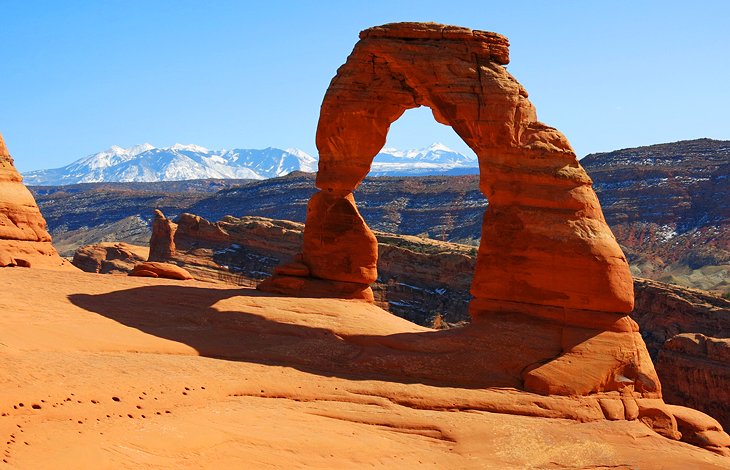 Delicate Arch in Arches National Park