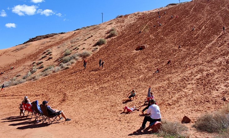 Sand dune, Moab