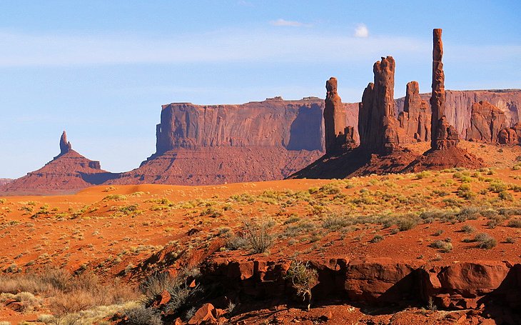 Parc tribal Navajo de Monument Valley