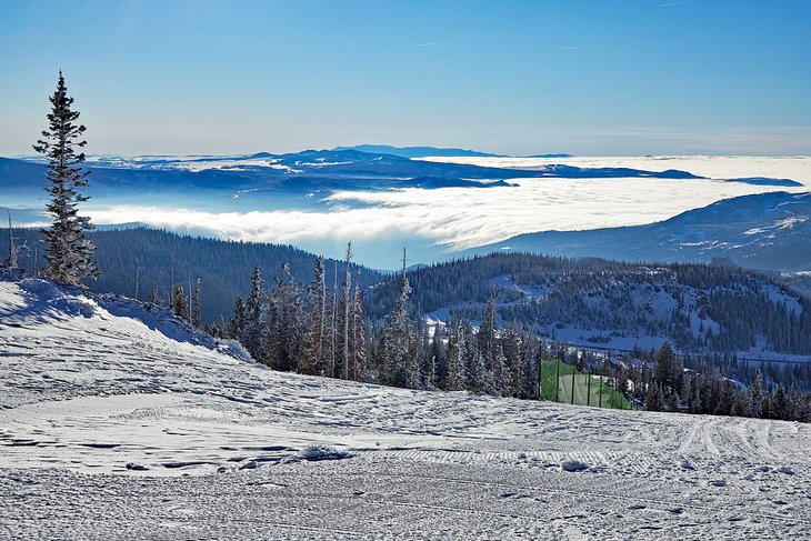 9 estaciones de esquí mejor calificadas en Utah