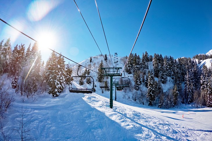 9 estaciones de esquí mejor calificadas en Utah 9 estaciones de esquí mejor calificadas en Utah