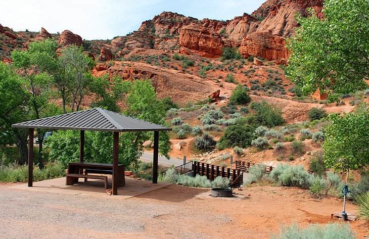 Red Cliffs Recreation Area Campground