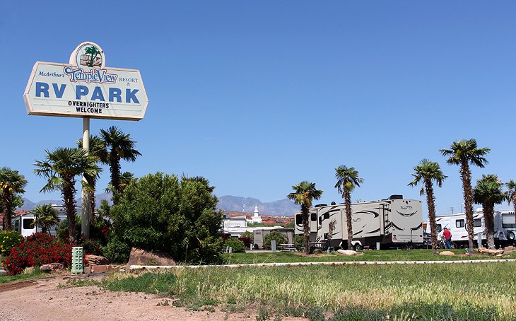 9 mejores campings cerca de St. George, Utah