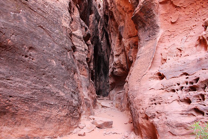 Jenny's Canyon, Snow Canyon