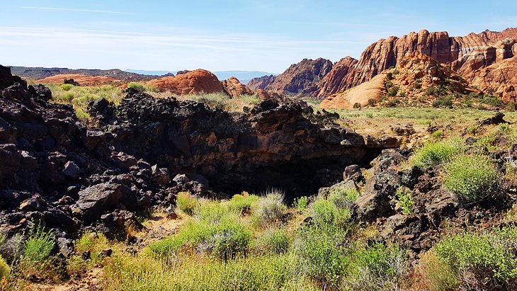 Lava Flow Trail, Snow Canyon