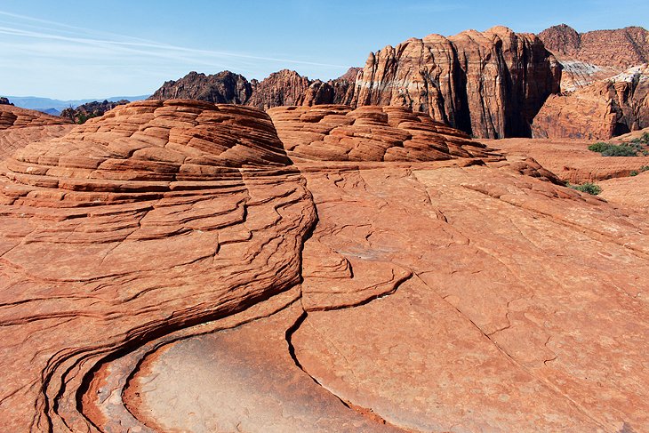 Petrified Dunes Trail, Snow Canyon