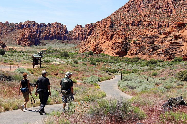 Whiptail Trail, Snow Canyon