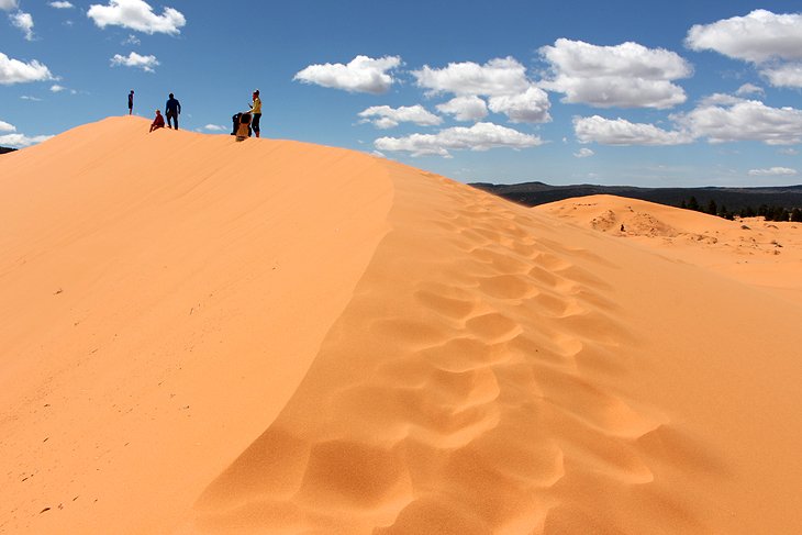 Coral Pink Sand Dunes State Park