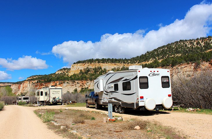 7 mejores campings cerca del Parque Nacional Zion