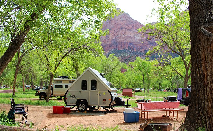 7 mejores campings cerca del Parque Nacional Zion