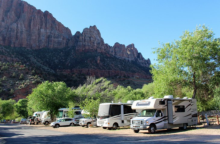 7 mejores campings cerca del Parque Nacional Zion