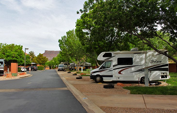 Zion River Resort RV Park and Campground