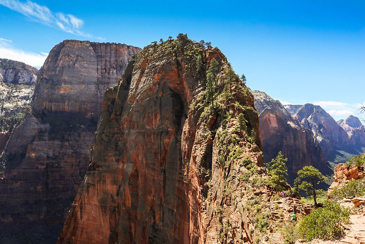 10 rutas de senderismo mejor valoradas en el Parque Nacional Zion