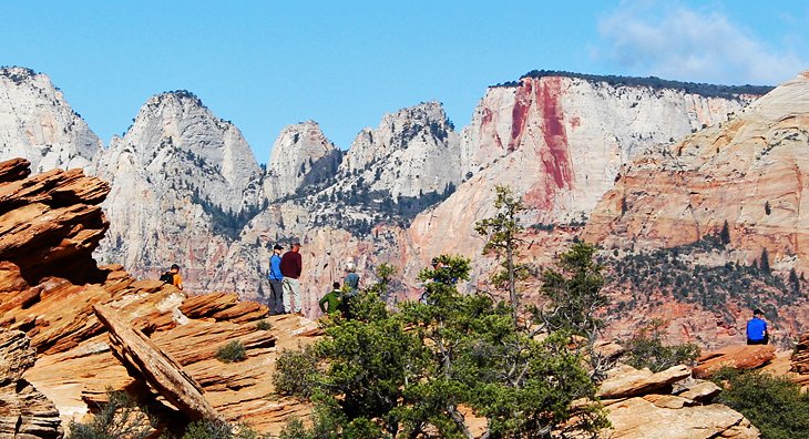 10 rutas de senderismo mejor valoradas en el Parque Nacional Zion
