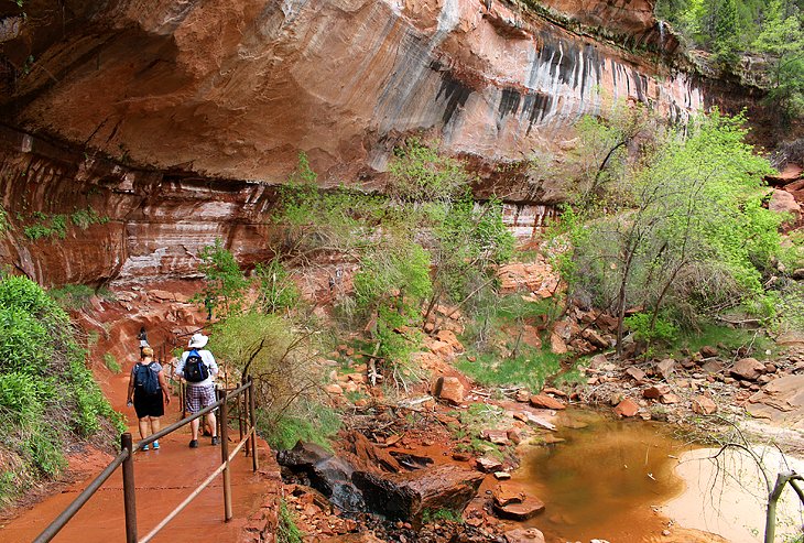 Lower Emerald Pools