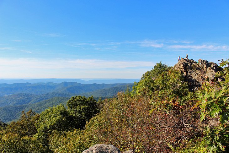 9 mejores rutas de senderismo en el Parque Nacional Shenandoah