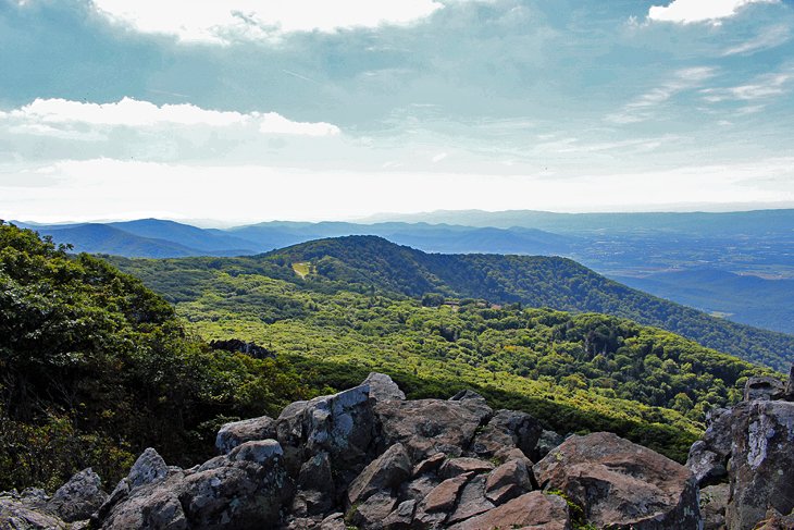 9 mejores rutas de senderismo en el Parque Nacional Shenandoah