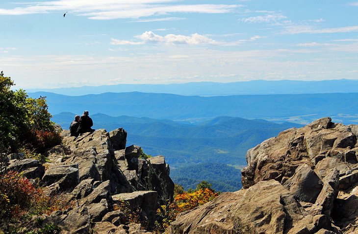 9 mejores rutas de senderismo en el Parque Nacional Shenandoah