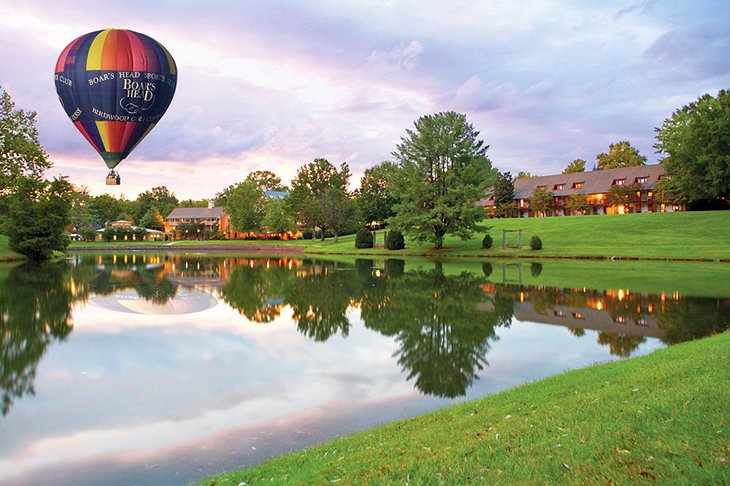 Photo Source: Boar's Head Resort