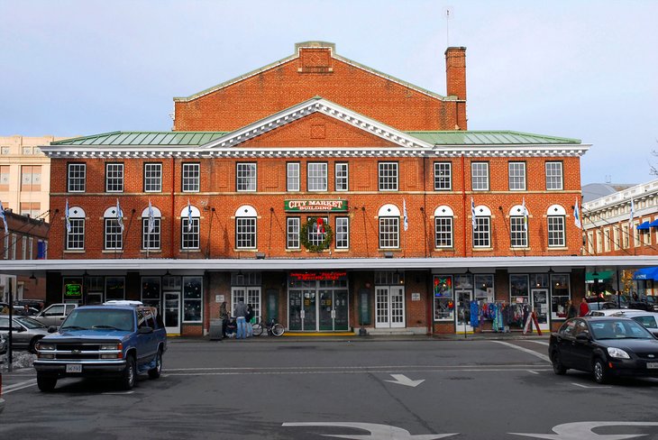 Shop and Dine at Roanoke's City Market