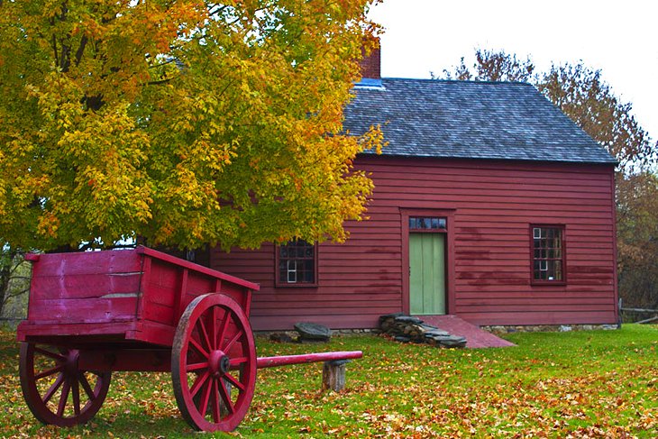 Ethan Allen Homestead