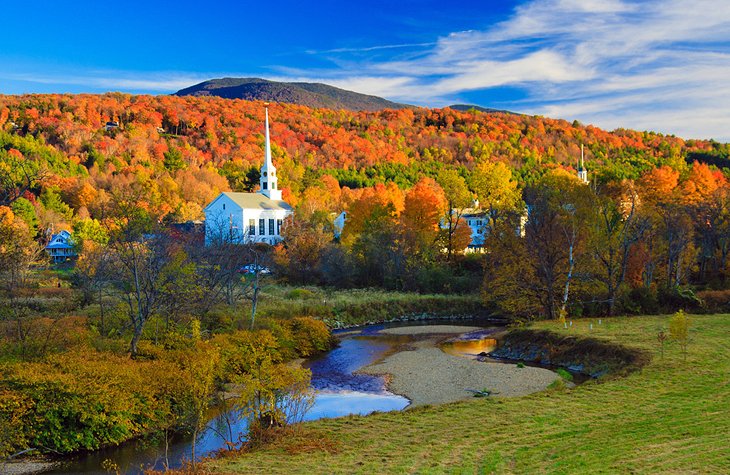 top tourist destinations vermont