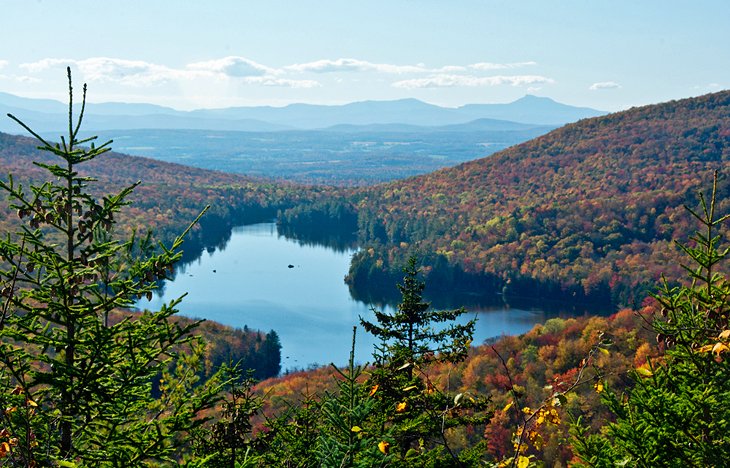 11 rutas de senderismo mejor valoradas en Vermont