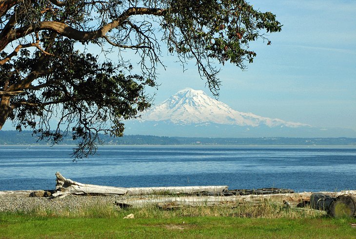 Blake Island Marine State Park